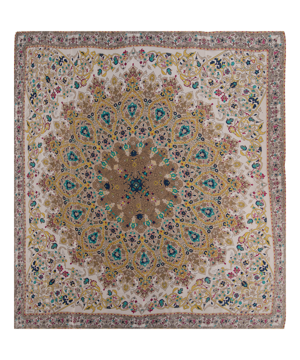 روسری زنانه طرح دار زیبو Ziboo مدل SCARF H-003