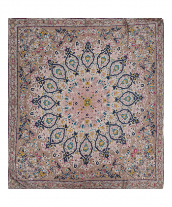 روسری زنانه طرح دار زیبو Ziboo مدل SCARF H-003