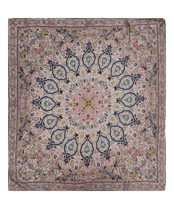 روسری زنانه طرح دار زیبو Ziboo مدل SCARF H-003