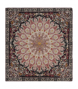 روسری زنانه طرح دار زیبو Ziboo مدل SCARF H-003
