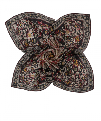 روسری زنانه طرح دار زیبو Ziboo مدل SCARF H-003