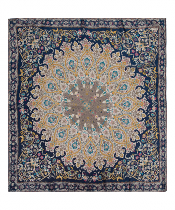 روسری زنانه طرح دار زیبو Ziboo مدل SCARF H-003