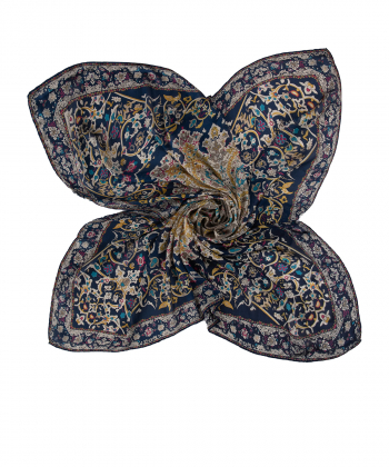 روسری زنانه طرح دار زیبو Ziboo مدل SCARF H-003