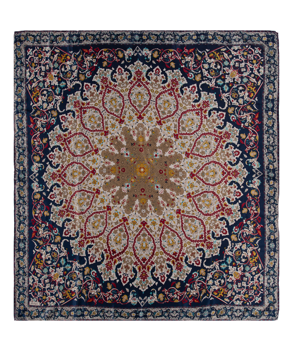 روسری زنانه طرح دار زیبو Ziboo مدل SCARF H-003