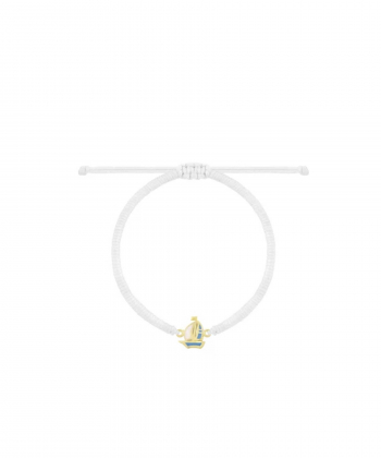 دستبند بافت سفید بارکو درریس Doris کد P5665