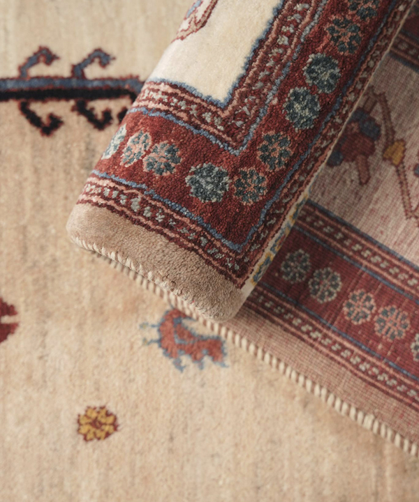 فرش دستباف طیف شتری ذوالانواری LORI (LORIBAFT)