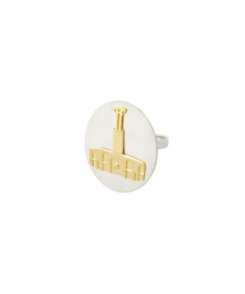 انگشتر باغ دولت آباد درریس Doris کد P5673