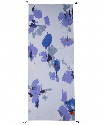 شال زنانه طرح دار زیبو Ziboo مدل IS-5067