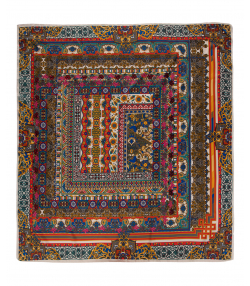روسری زنانه طرح دار زیبو Ziboo مدل SCARF H-005