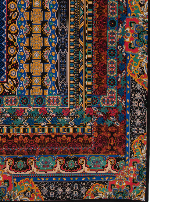 روسری زنانه طرح‌دار زیبو Ziboo مدل SCARF H-005