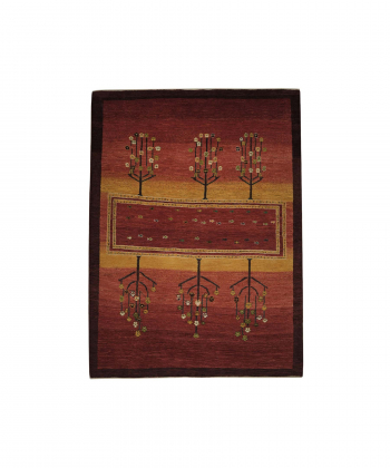 فرش دستباف الوان ذوالانواری KASHKULI (KASHKULI BAFT)