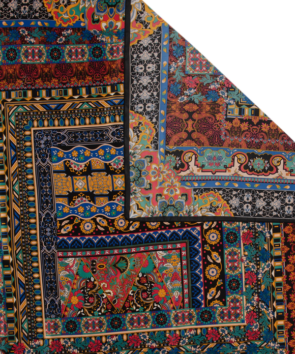 روسری زنانه طرح‌دار زیبو Ziboo مدل SCARF H-005