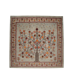 گلیم فرش شیرازقرمز3 ذوالانواری 3164kilim carpet (shiraz)