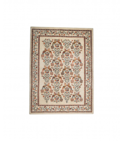 فرش دستباف کشکولی قرمز2 ذوالانواری 3122KASHKULI (KASHKULI BAFT)