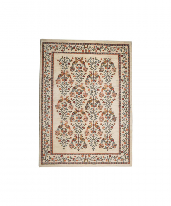 فرش دستباف کشکولی قرمز2 ذوالانواری 3122KASHKULI (KASHKULI BAFT)
