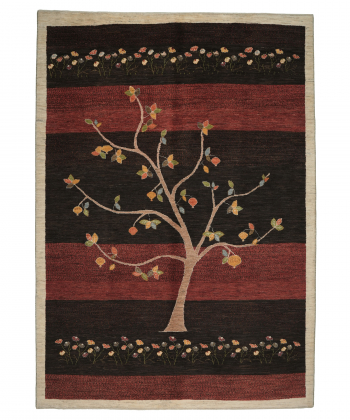 فرش دستباف الوان ذوالانواری KASHKULI LANDSCAPE (KASHKULI BAFT)