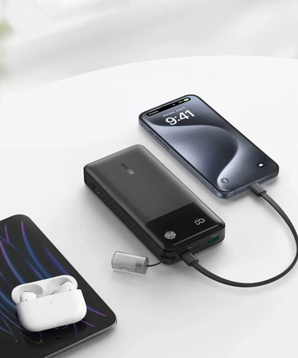پاوربانک انکر مدل PowerCore 30W A1384 ظرفیت 20000 میلی آمپر ساعت