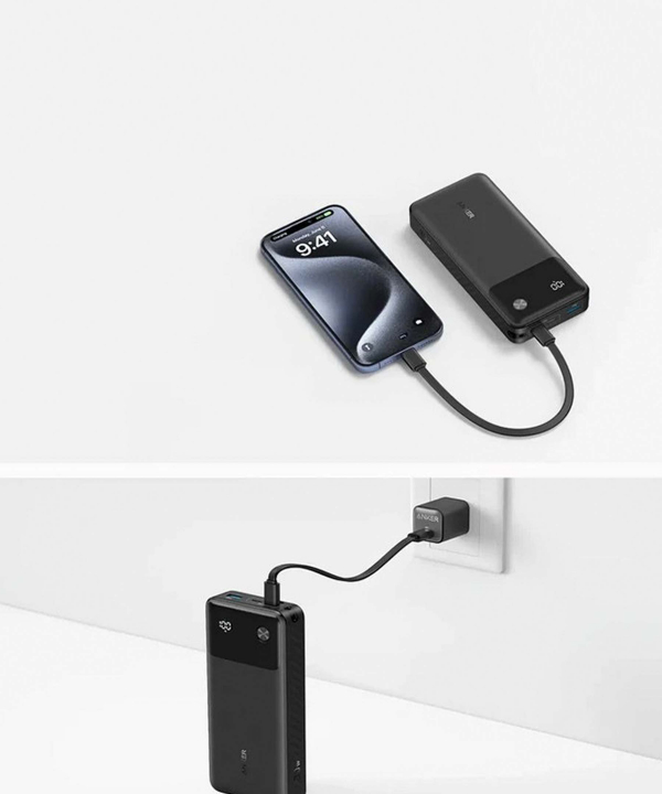 پاوربانک انکر مدل PowerCore 30W A1384 ظرفیت 20000 میلی آمپر ساعت