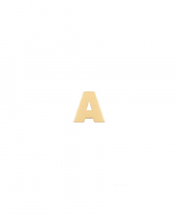 آویز حرف A درریس Doris کد P5622