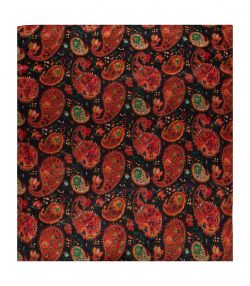 روسری زنانه طرح دار زیبو Ziboo مدل SCARF H-025