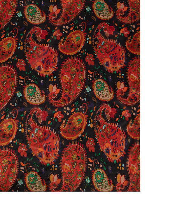 روسری زنانه طرح‌دار زیبو Ziboo مدل SCARF H-025