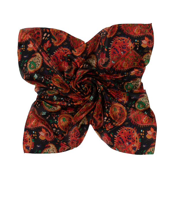 روسری زنانه طرح‌دار زیبو Ziboo مدل SCARF H-025
