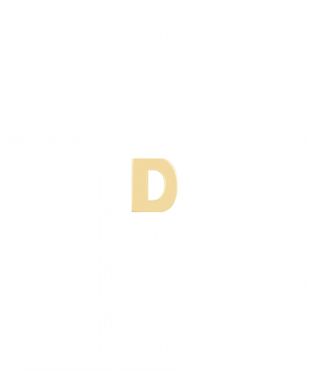 آویز حرف D درریس Doris کد P5611