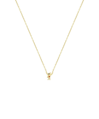 گردنبند ژوبین کوچک متصل درریس Doris کد P5491