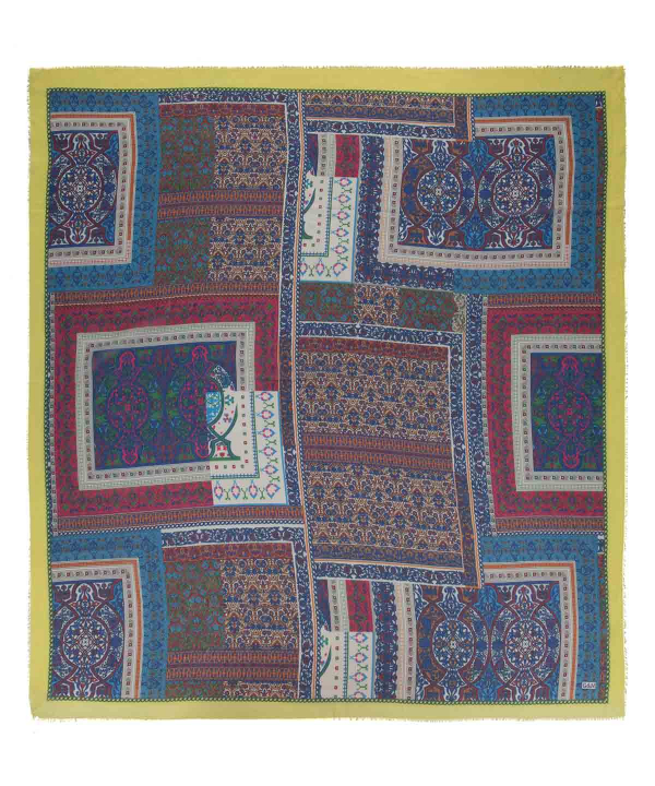 روسری زنانه طرح دار زیبو Ziboo مدل SCARF H-022