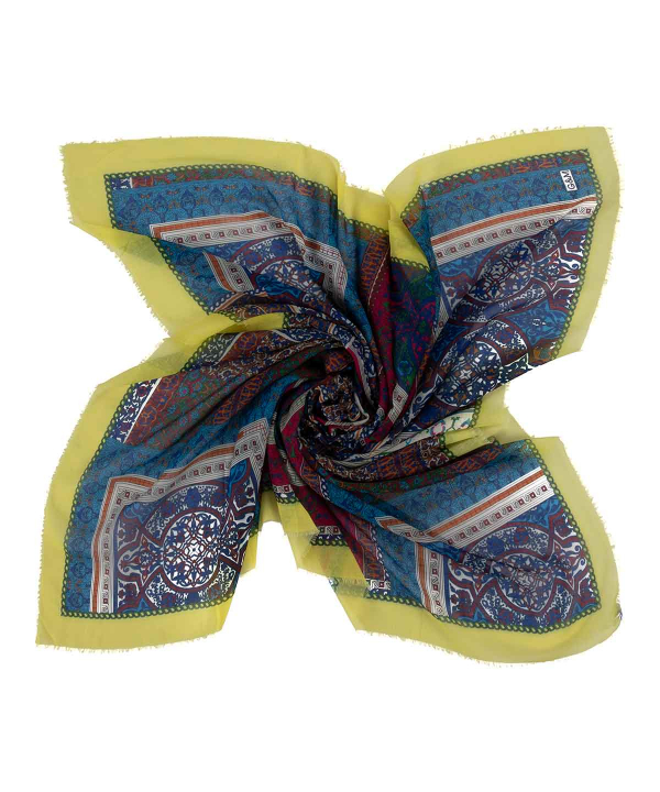 روسری زنانه طرح دار زیبو Ziboo مدل SCARF H-022