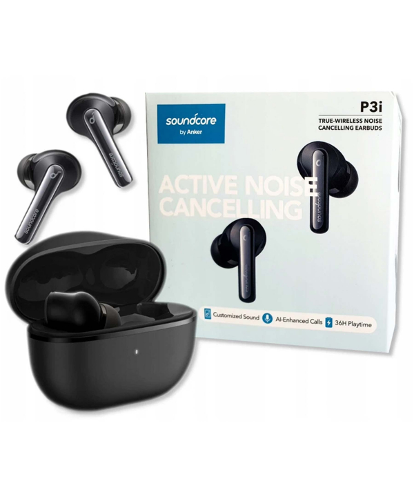 هدفون بلوتوثی انکر مدل Soundcore P3i