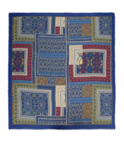 روسری زنانه طرح دار زیبو Ziboo مدل SCARF H-022