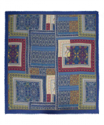 روسری زنانه طرح دار زیبو Ziboo مدل SCARF H-022