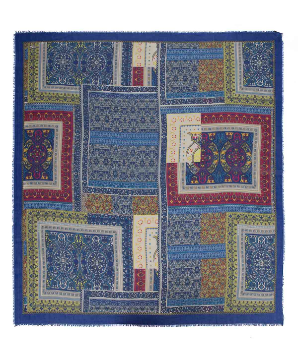 روسری زنانه طرح دار زیبو Ziboo مدل SCARF H-022