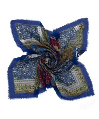 روسری زنانه طرح دار زیبو Ziboo مدل SCARF H-022