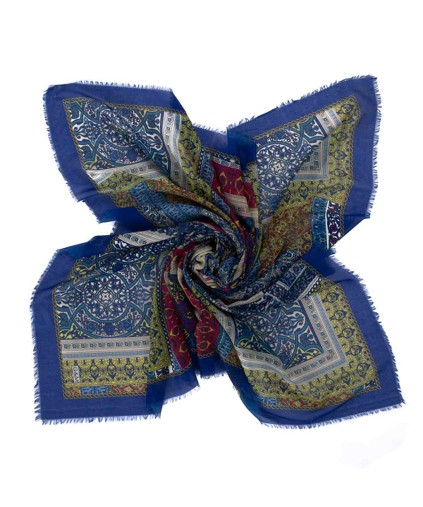 روسری زنانه طرح دار زیبو Ziboo مدل SCARF H-022