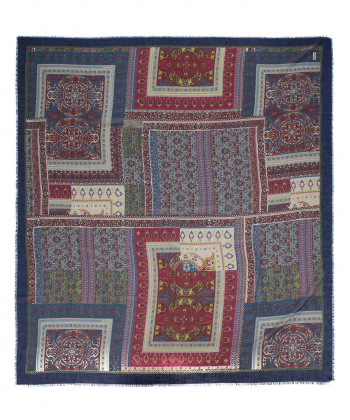 روسری زنانه طرح دار زیبو Ziboo مدل SCARF H-022