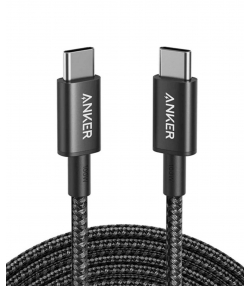 کابل تبدیل USB-C به USB-C انکر مدل A8756 طول 1 متر