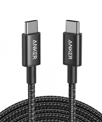 کابل تبدیل USB-C به USB-C انکر مدل A8756 طول 1 متر