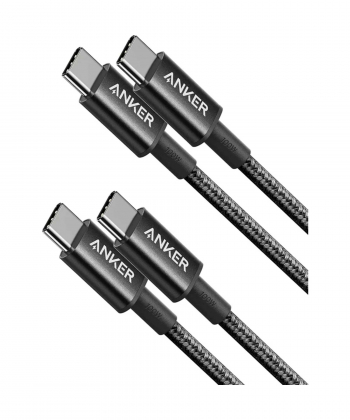 کابل تبدیل USB-C به USB-C انکر مدل A8756 طول 1 متر