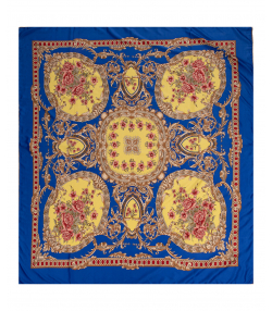 روسری زنانه طرح دار زیبو Ziboo مدل SCARF H-002