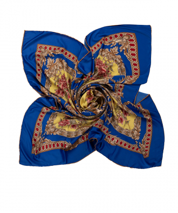 روسری زنانه طرح دار زیبو Ziboo مدل SCARF H-002