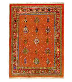 گلیم فرش دستباف طیف قرمز ذوالانواری kilim carpet (shiraz)