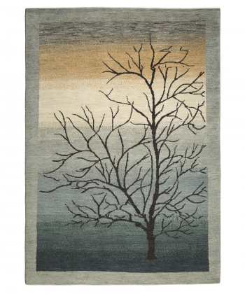 فرش دستباف الوان ذوالانواری AMALEH LANDSCAPE ( GHASHGHAI BAFT)