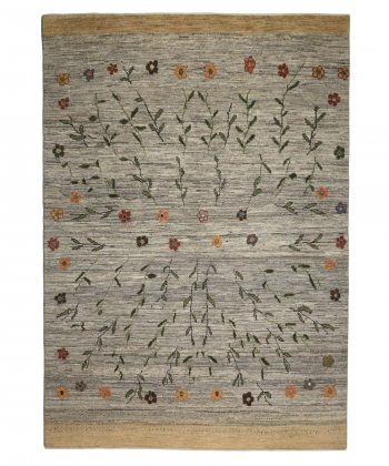 فرش دستباف خودرنگ ذوالانواری AMALEH ( GHASHGHAI BAFT)