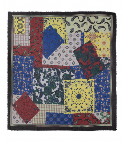 روسری زنانه طرح دار زیبو Ziboo مدل SCARF H-019
