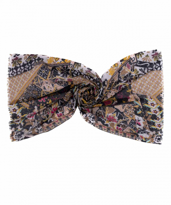 شال زنانه طرح دار زیبو Ziboo مدل SHS19398