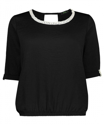 بلوز آستین سه ربع زنانه آر ان اس RNS