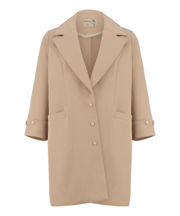 مانتو کژوال کوتاه زنانه السانا مدل 1993