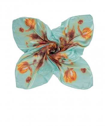 روسری زنانه طرح دار زیبو Ziboo مدل SCARF M0885
